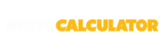 RestoCalculator